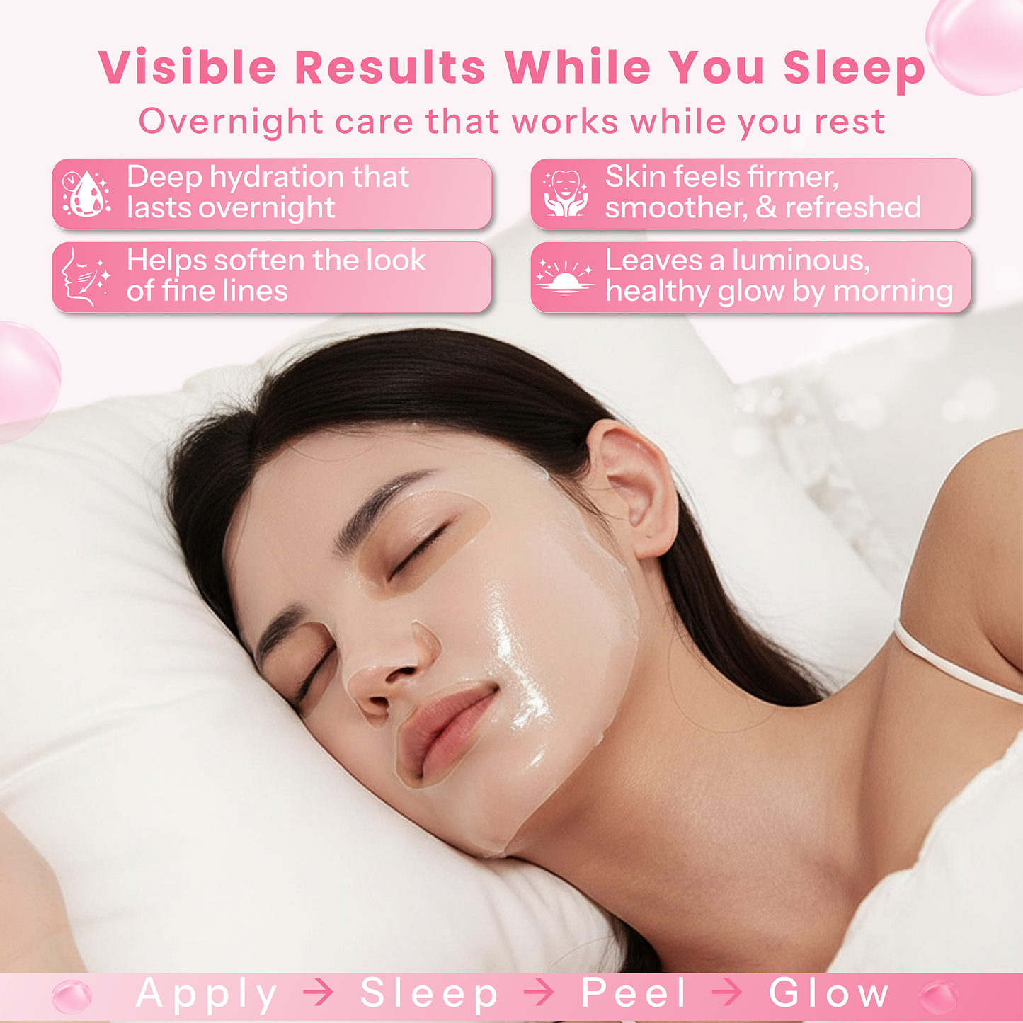 Collagen Glow Up Mask